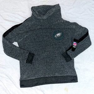 NFL Team Apparel turtleneck sweatshirt